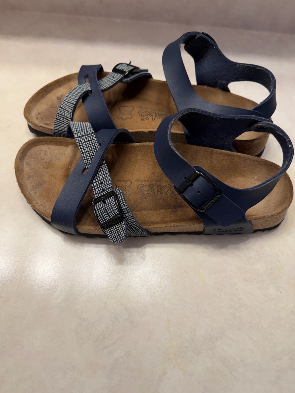 Birkenstock Birki’s Navy Sandal
